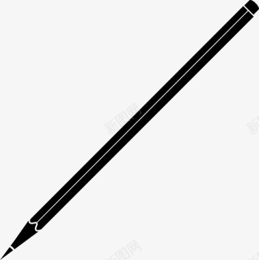 铅笔笔记本元素铅笔画画编辑图标图标