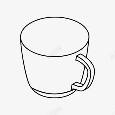 茶杯饮料瓷器图标图标