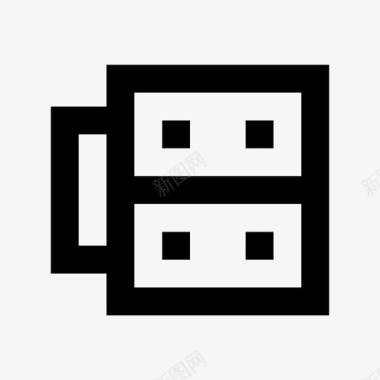 服务器服务器网络技术材料图标图标