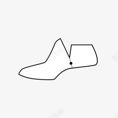 鞋楦制鞋鞋图标图标