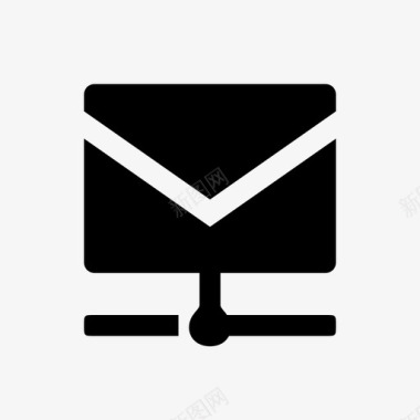 qq网络邮箱云连接邮箱网络连接图标图标