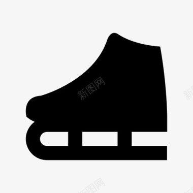 溜冰鞋运动设备四轮溜冰鞋图标图标