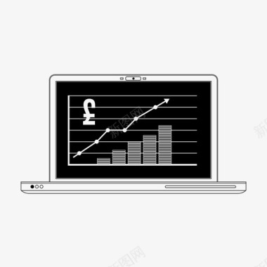 分析图表模板下载分析悸动浪涌图标图标