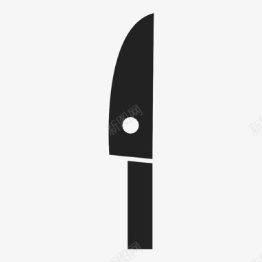 刀厨师切图标图标