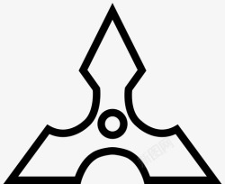 shurikenshuriken武器投掷图标高清图片