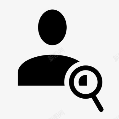 用户搜索搜索用户可疑故障安全图标图标