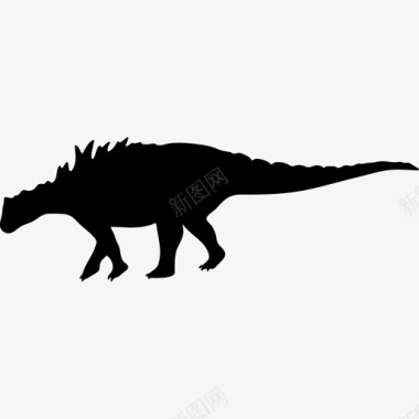 恐龙动物头骨爪龙恐龙动物外形动物动物王国图标图标