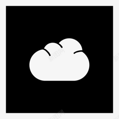 云云空气微风图标图标
