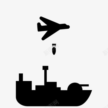 珍珠港图标图标