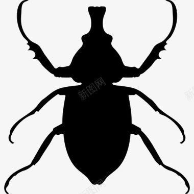 虫动物长角虫形动物动物王国图标图标