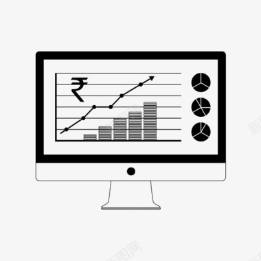 手机显示电量分析智能手机脉冲图标图标