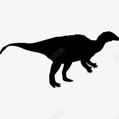 龙动物动物王国的恐龙形状图标图标