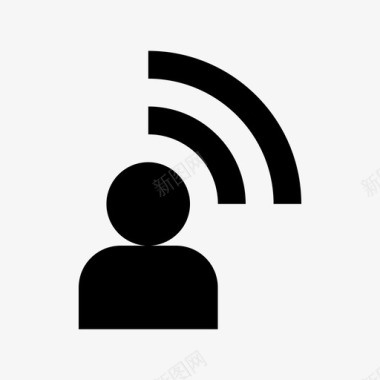 互联网wifiwifi用户互联网网络和通信图标图标