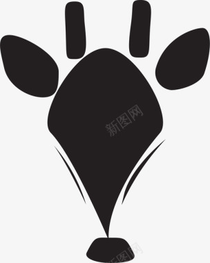 giraffe长颈鹿长颈鹿图标图标