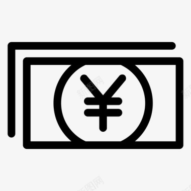 付款元货币正式图标图标