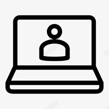 netbook笔记本用户1macbook图标图标