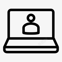 netbook笔记本用户1macbook图标高清图片