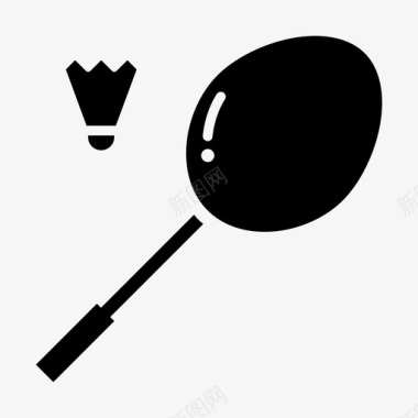手机运动羽毛球搏动智能手机图标图标