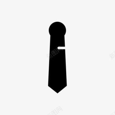 领带套装展示品图标图标