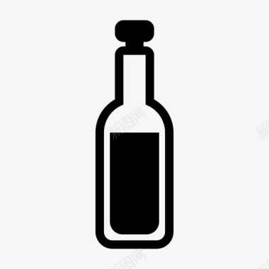 采购产品瓶子酒油漆图标图标