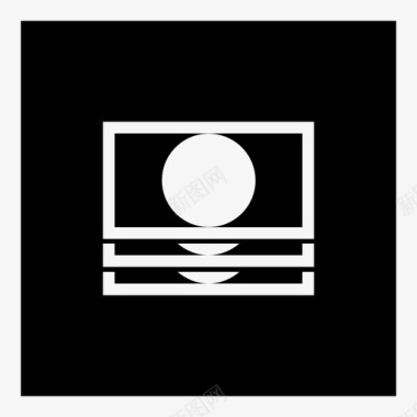 美元小图标现金美元票据支付网上购买图标图标