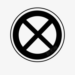 通道信息清道出租车标志图标高清图片