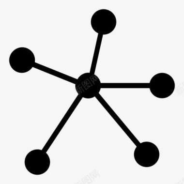 共享网络1互联网图标图标