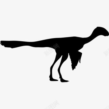 恐龙始祖鸟形状动物动物王国图标图标