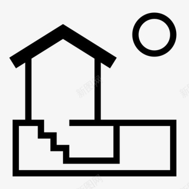 地下室储藏室最新技术图标图标