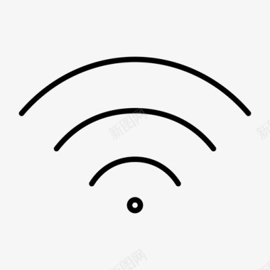 造型强wifi信号强在线满图标图标