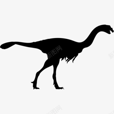 动物恐龙巨龙龙恐龙轮廓动物动物王国图标图标