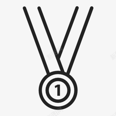 2016年wsd奥运会奖牌图标图标