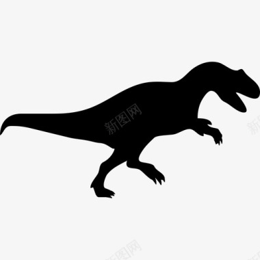 动物恐龙禽龙恐龙形状动物动物王国图标图标