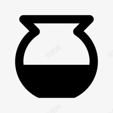水壶厨具材质图标图标