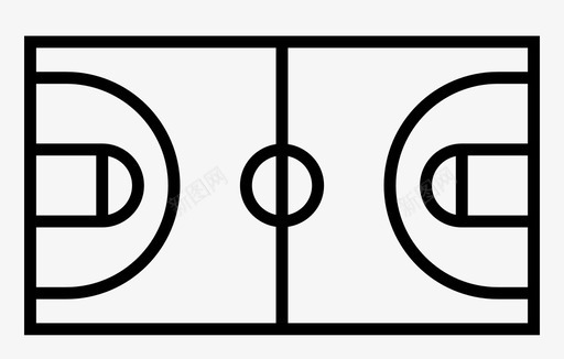 现场拍摄篮球场视频操场图标图标
