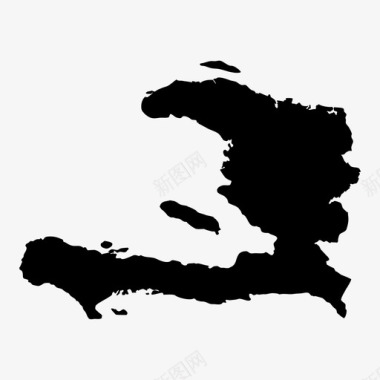 国家海地美洲国家图标图标
