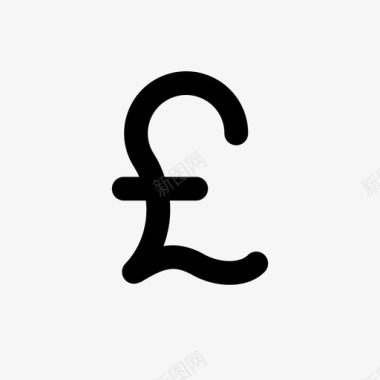 外汇英镑货币英格兰图标图标