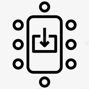 团队预订安排会议图标图标