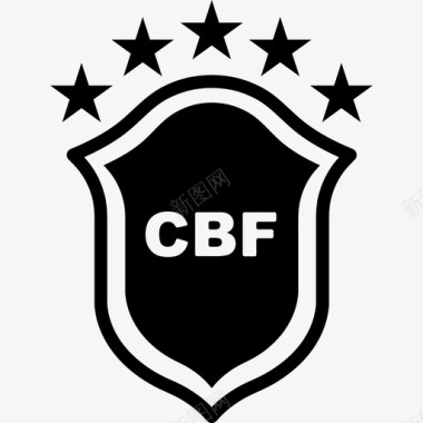 巴西队盾徽体育巴西偶像图标图标