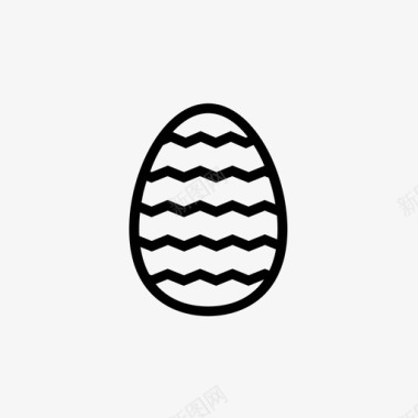 一堆彩蛋装饰图案复活节彩蛋1复活节彩蛋装饰图标图标