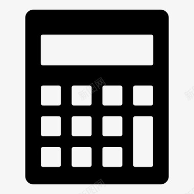 墨迹数字2计算器学校数字运算器图标图标