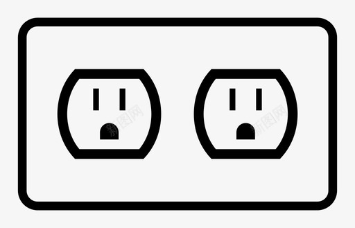 AC4插座1ac图标图标