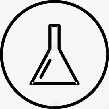 科学小实验试管科学大纲图标图标