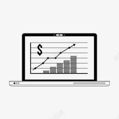 显示效果图分析最新技术图形图标图标