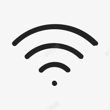 音量波纹wifi1互联网技术图标图标