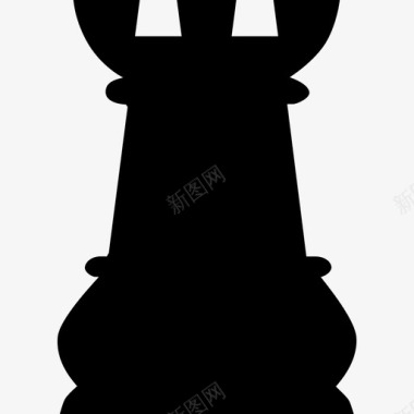 塔黑棋棋子形状形状宇宙图标图标