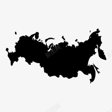 俄罗斯与克里米亚溪流俄罗斯联邦图标图标