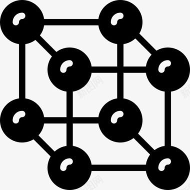 粒子喷发分子研究质子图标图标