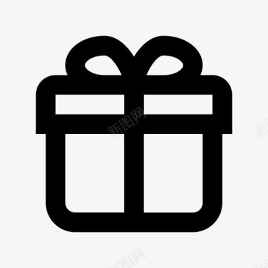 礼品盒1庆祝活动图标图标