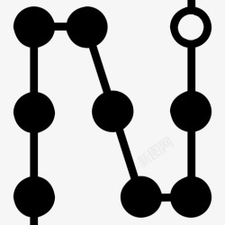 八人会议桌路径水洗涤图标高清图片